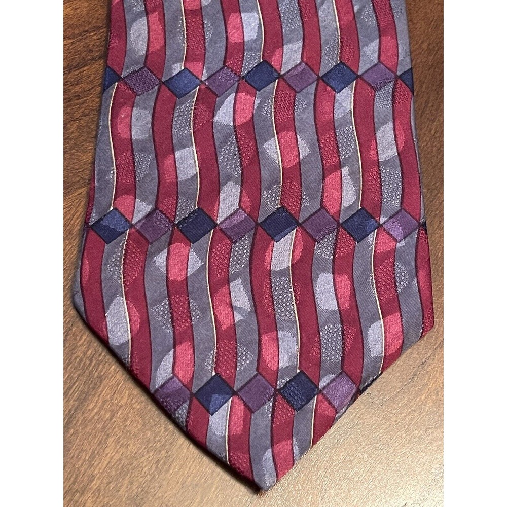 Harbour Classics 100% Polyester Men’s Neck Tie Made In Dominican Republic